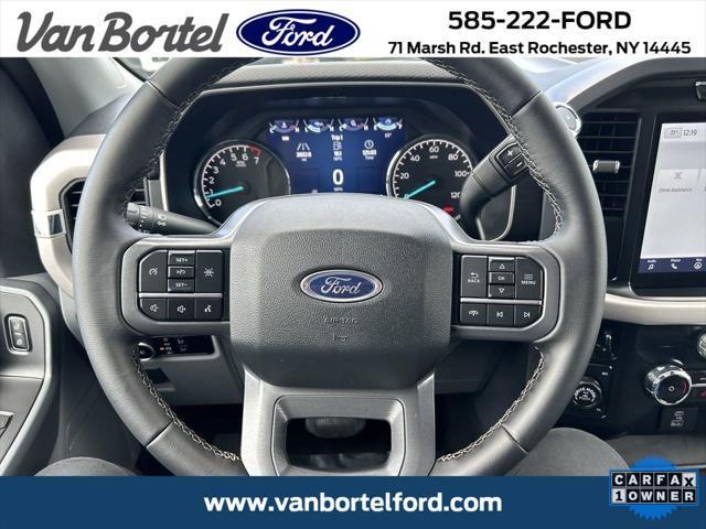 used 2023 Ford F-150 car, priced at $48,990