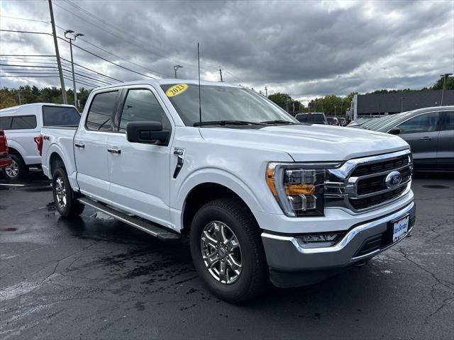 used 2023 Ford F-150 car, priced at $50,490