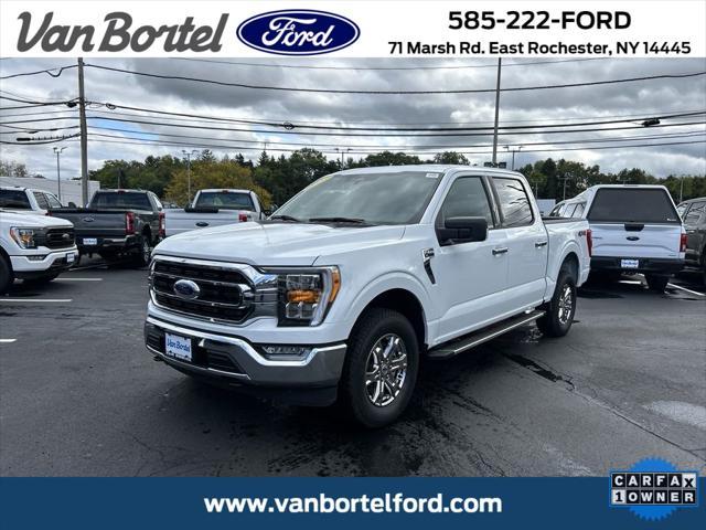 used 2023 Ford F-150 car, priced at $50,490