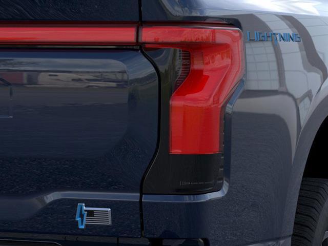 new 2025 Ford F-150 Lightning car, priced at $73,773