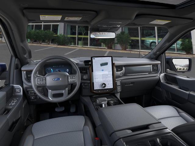 new 2025 Ford F-150 Lightning car, priced at $73,773