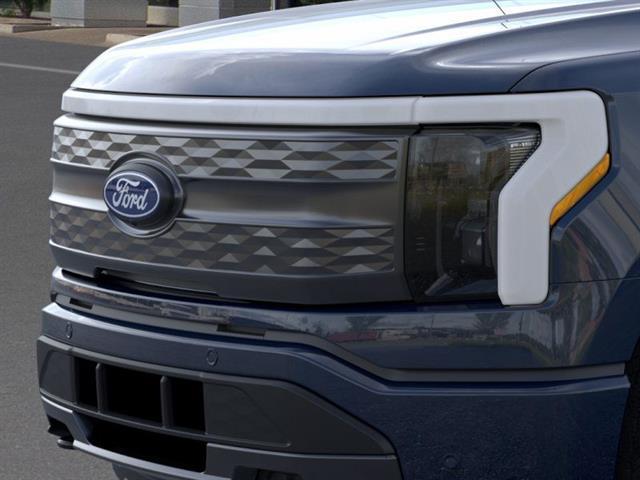 new 2025 Ford F-150 Lightning car, priced at $73,773