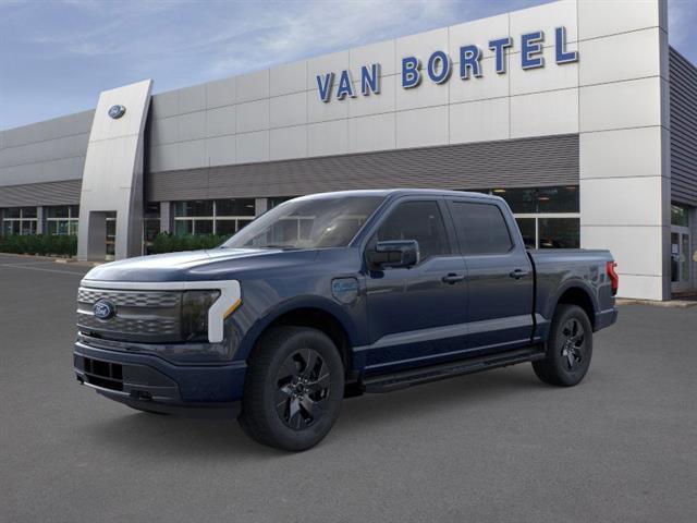 new 2025 Ford F-150 Lightning car, priced at $73,773