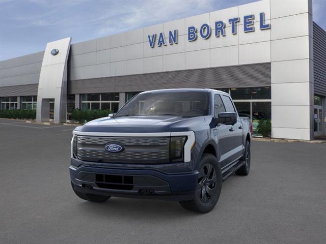 new 2025 Ford F-150 Lightning car, priced at $73,773