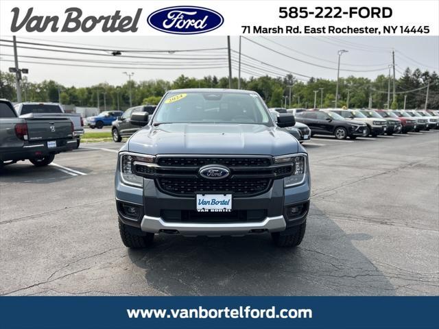 used 2024 Ford Ranger car, priced at $42,138