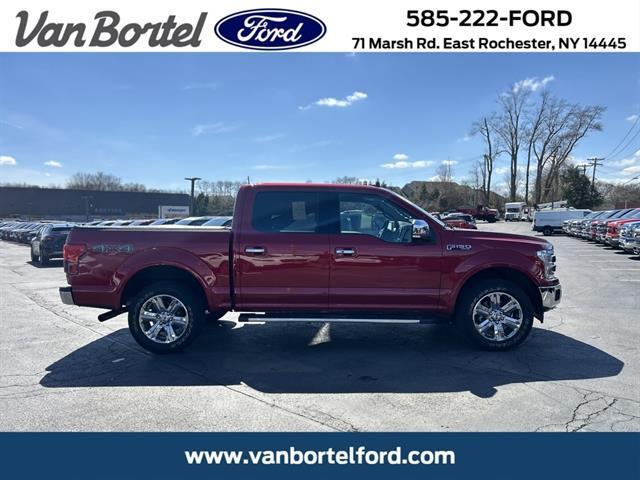 used 2020 Ford F-150 car, priced at $33,990