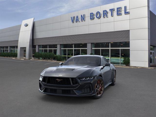 new 2025 Ford Mustang car, priced at $54,371