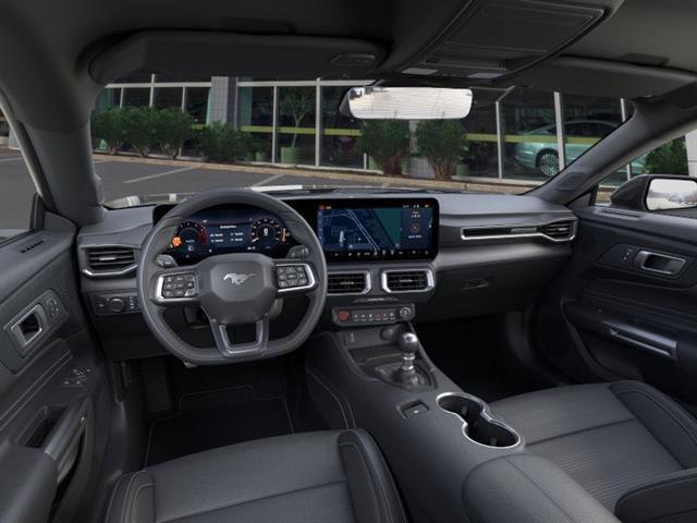 new 2025 Ford Mustang car, priced at $54,371
