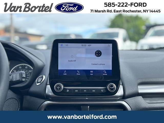used 2021 Ford EcoSport car, priced at $17,990