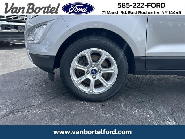 used 2021 Ford EcoSport car, priced at $17,990