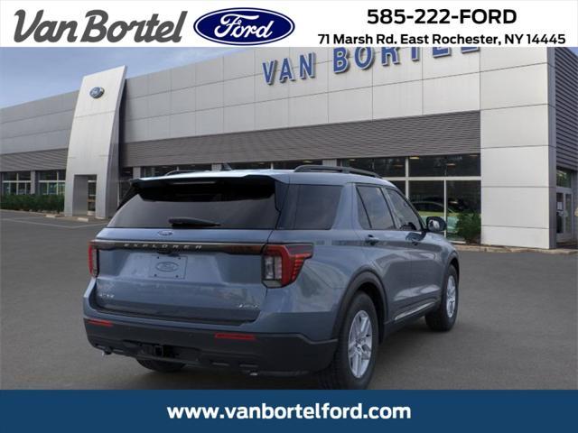 new 2025 Ford Explorer car, priced at $41,058