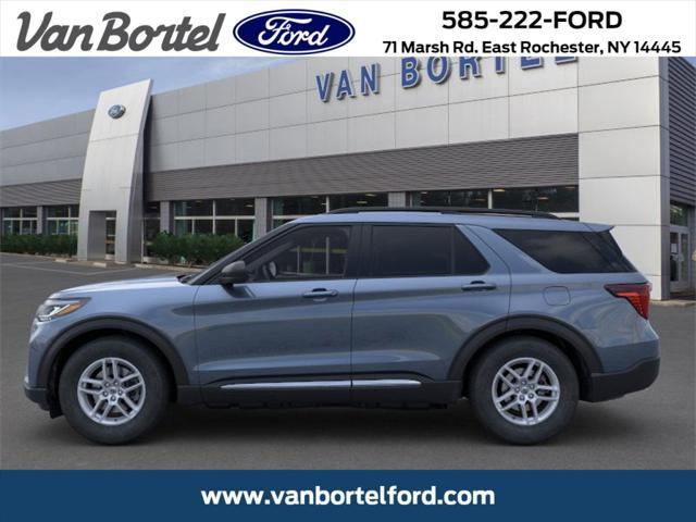 new 2025 Ford Explorer car, priced at $41,058