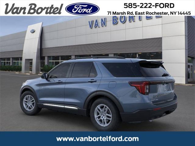 new 2025 Ford Explorer car, priced at $41,058