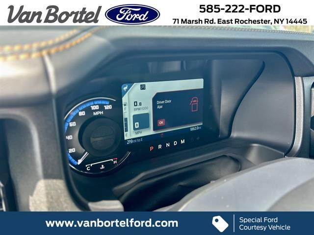 used 2024 Ford Bronco car, priced at $59,090