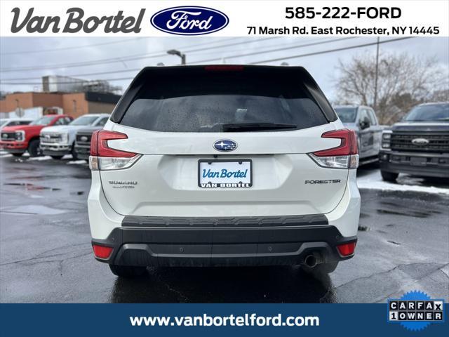 used 2019 Subaru Forester car, priced at $22,990