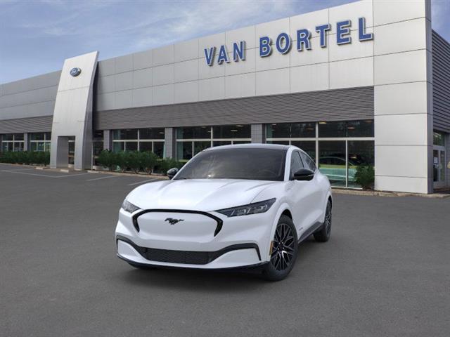new 2025 Ford Mustang Mach-E car, priced at $49,409