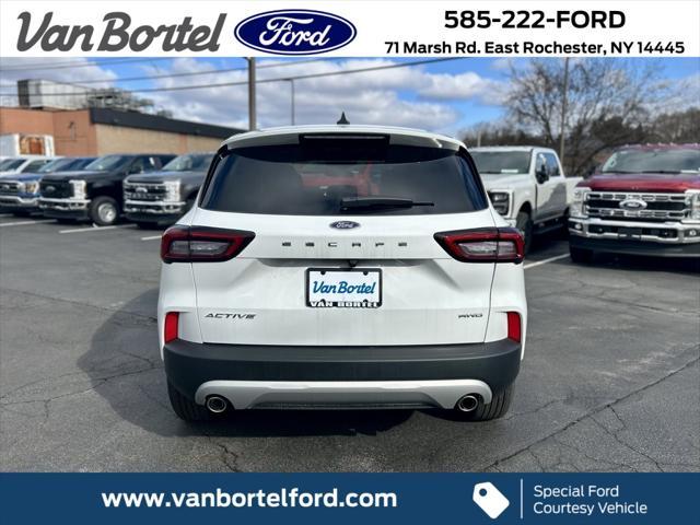 used 2024 Ford Escape car, priced at $29,690