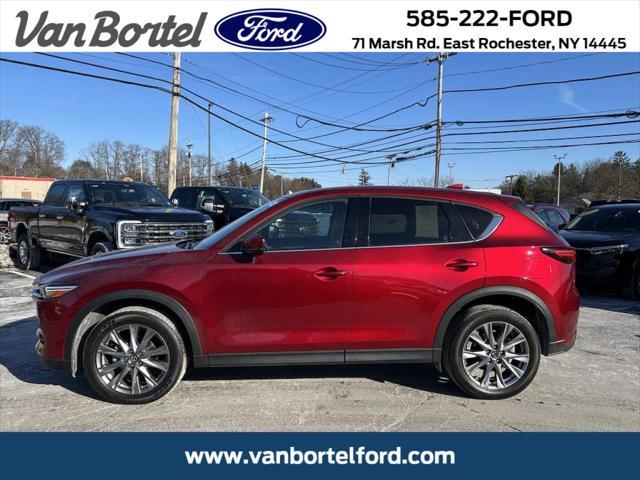 used 2021 Mazda CX-5 car, priced at $24,490