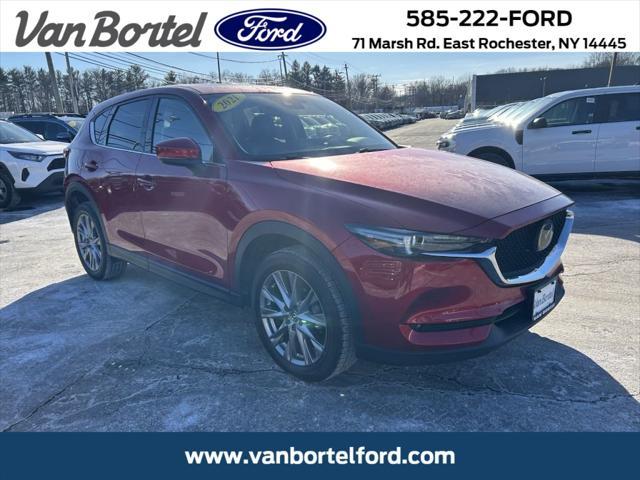 used 2021 Mazda CX-5 car, priced at $24,490