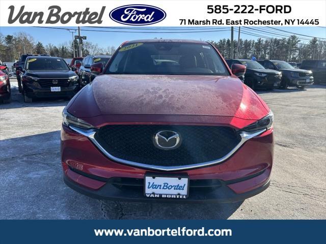 used 2021 Mazda CX-5 car, priced at $24,490