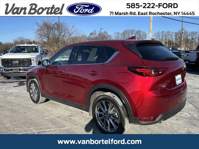 used 2021 Mazda CX-5 car, priced at $24,490