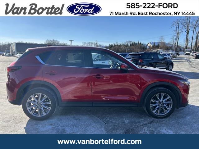 used 2021 Mazda CX-5 car, priced at $24,490