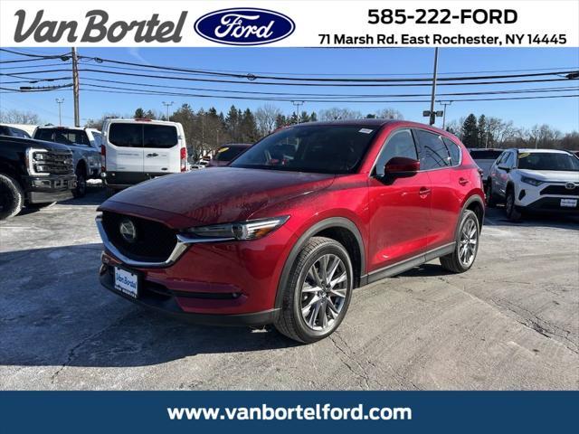 used 2021 Mazda CX-5 car, priced at $24,490