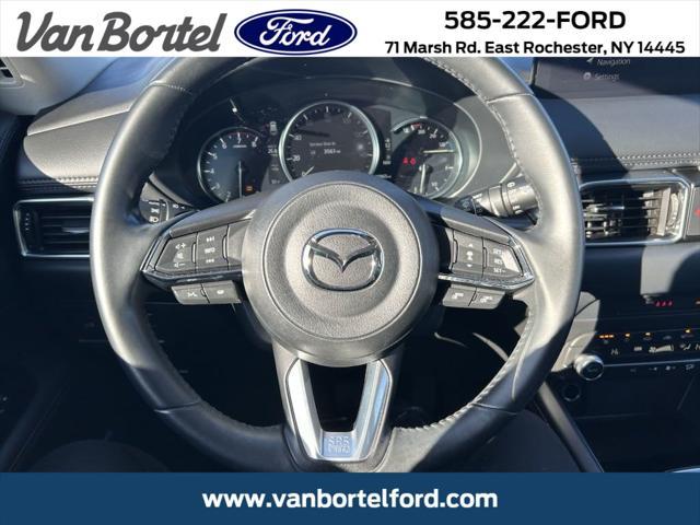 used 2021 Mazda CX-5 car, priced at $24,490