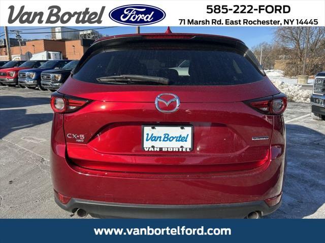 used 2021 Mazda CX-5 car, priced at $24,490