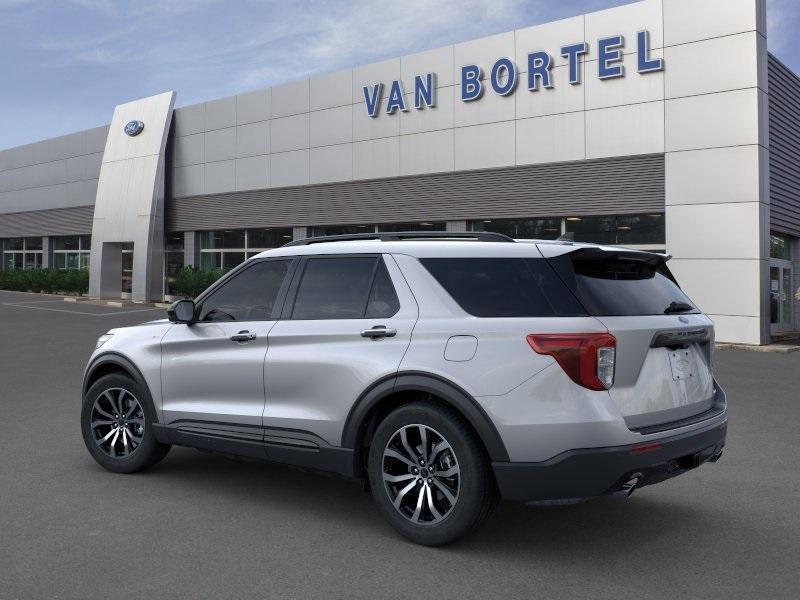 new 2024 Ford Explorer car, priced at $48,202