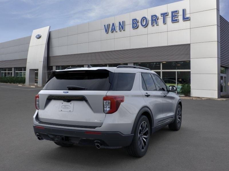 new 2024 Ford Explorer car, priced at $48,202