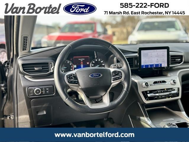 used 2021 Ford Explorer car, priced at $22,990