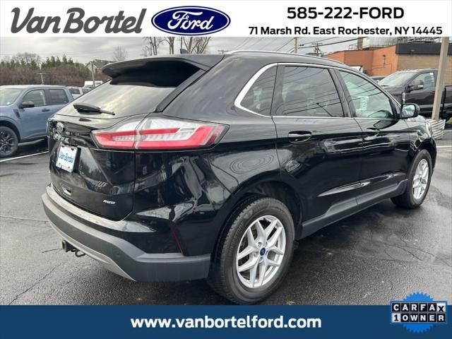 used 2021 Ford Edge car, priced at $19,990