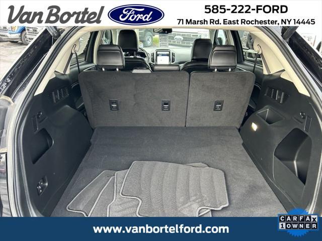 used 2021 Ford Edge car, priced at $19,990