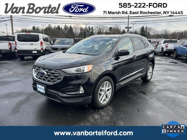 used 2021 Ford Edge car, priced at $19,990