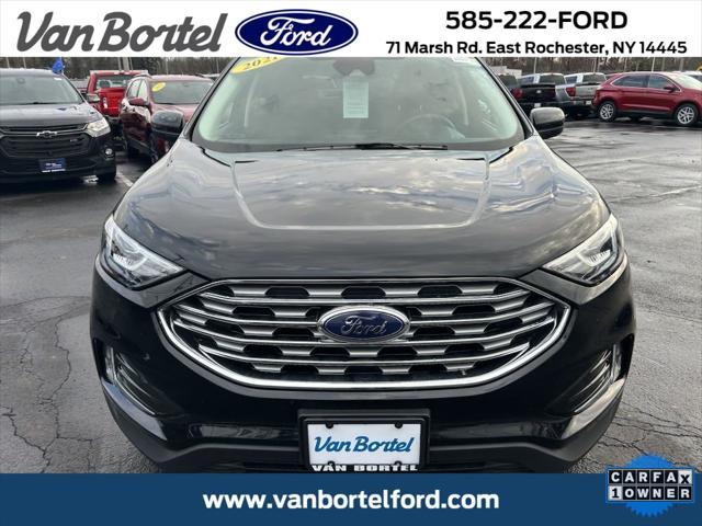 used 2021 Ford Edge car, priced at $19,990