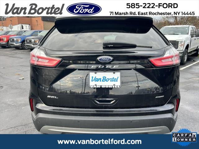 used 2021 Ford Edge car, priced at $19,990