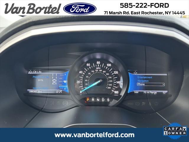 used 2021 Ford Edge car, priced at $19,990