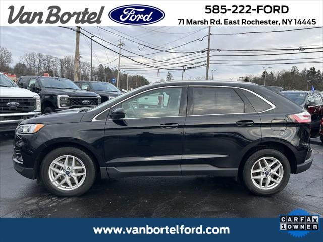 used 2021 Ford Edge car, priced at $19,990