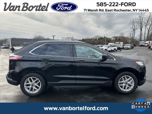 used 2021 Ford Edge car, priced at $19,990