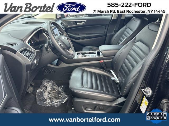 used 2021 Ford Edge car, priced at $19,990