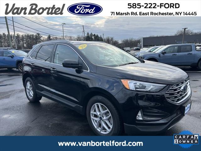 used 2021 Ford Edge car, priced at $19,990