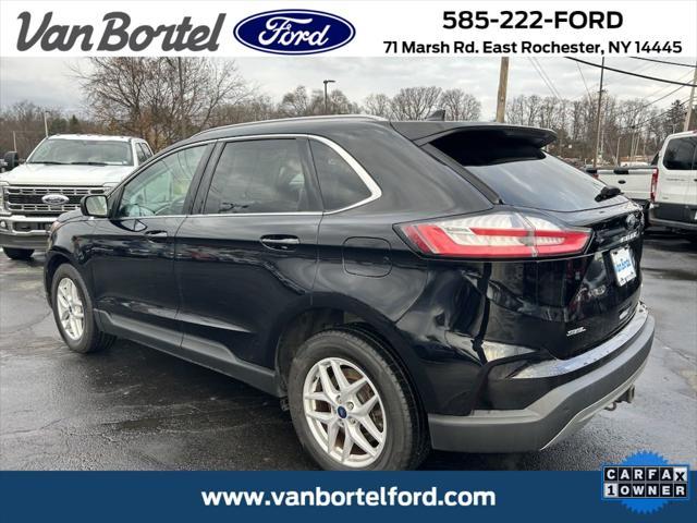 used 2021 Ford Edge car, priced at $19,990