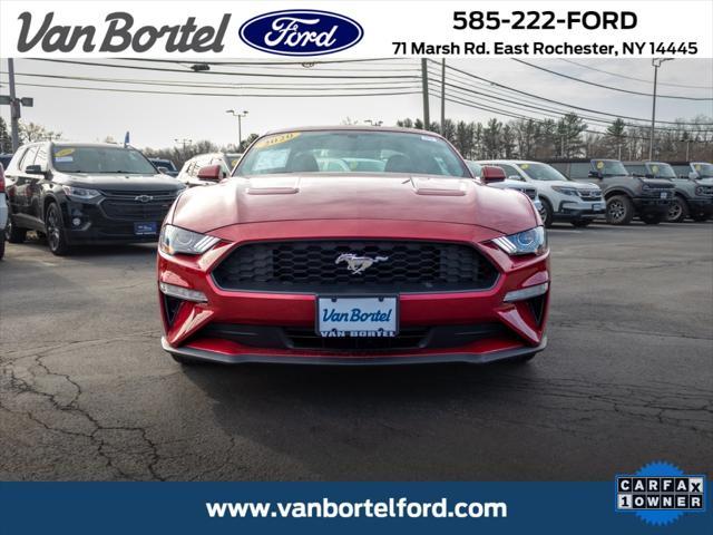 used 2020 Ford Mustang car, priced at $21,990