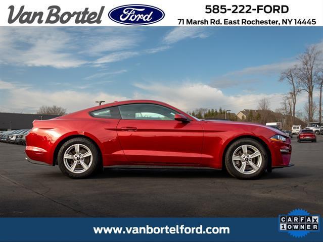 used 2020 Ford Mustang car, priced at $21,990