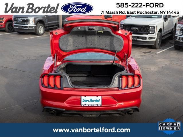used 2020 Ford Mustang car, priced at $21,990