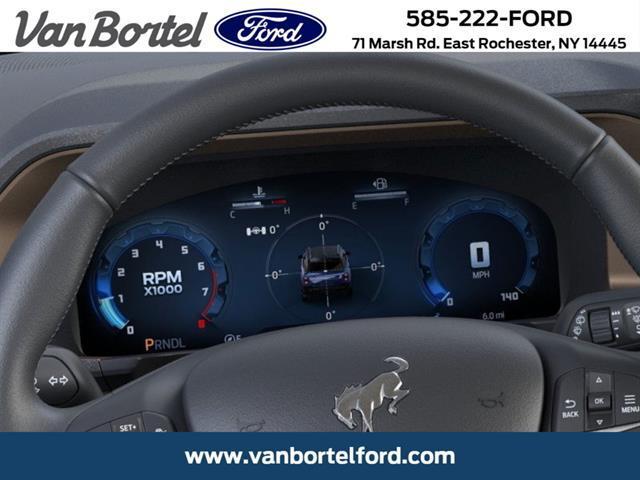 new 2025 Ford Bronco Sport car, priced at $37,880