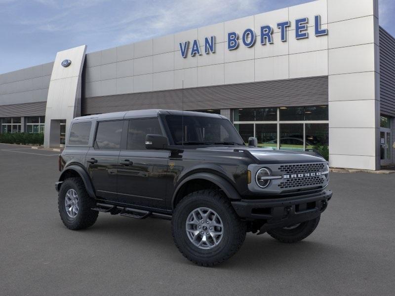 new 2024 Ford Bronco car, priced at $64,096