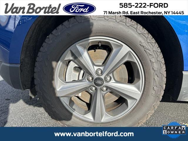 used 2024 Ford Edge car, priced at $40,190