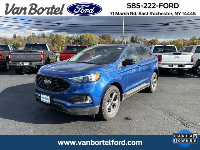 used 2024 Ford Edge car, priced at $40,190